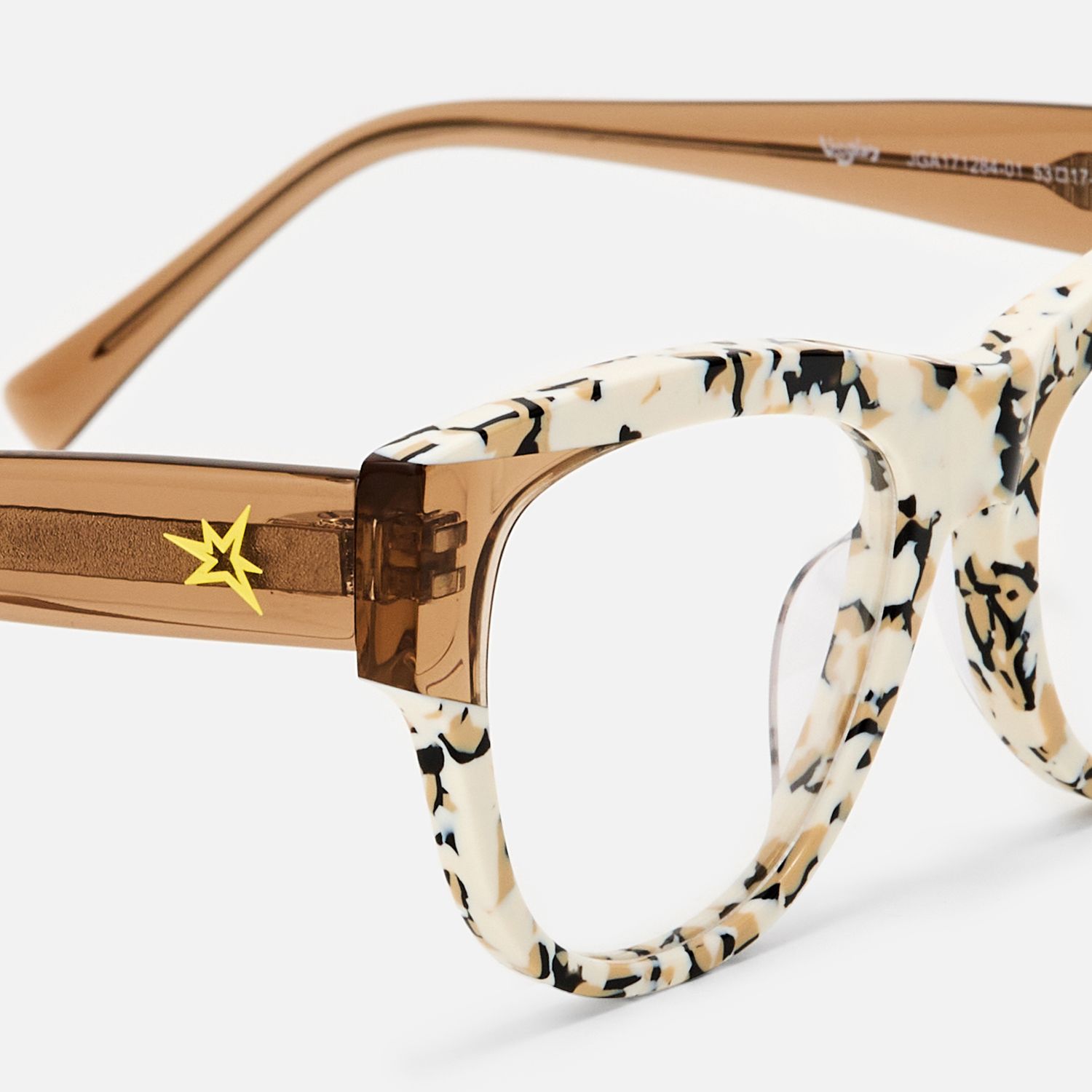Fusion - Cat Eye White Eyeglasses product detail 4
