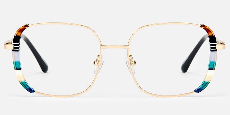 Milana - Square Multicolor Eyeglasses