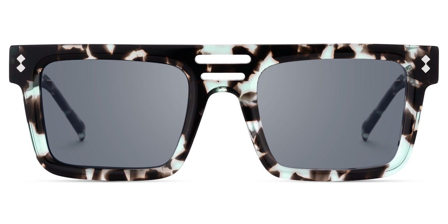 Ryan - Aviator Green Sunglasses - 1