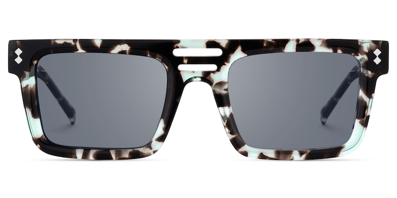 Ryan - Aviator Green Sunglasses
