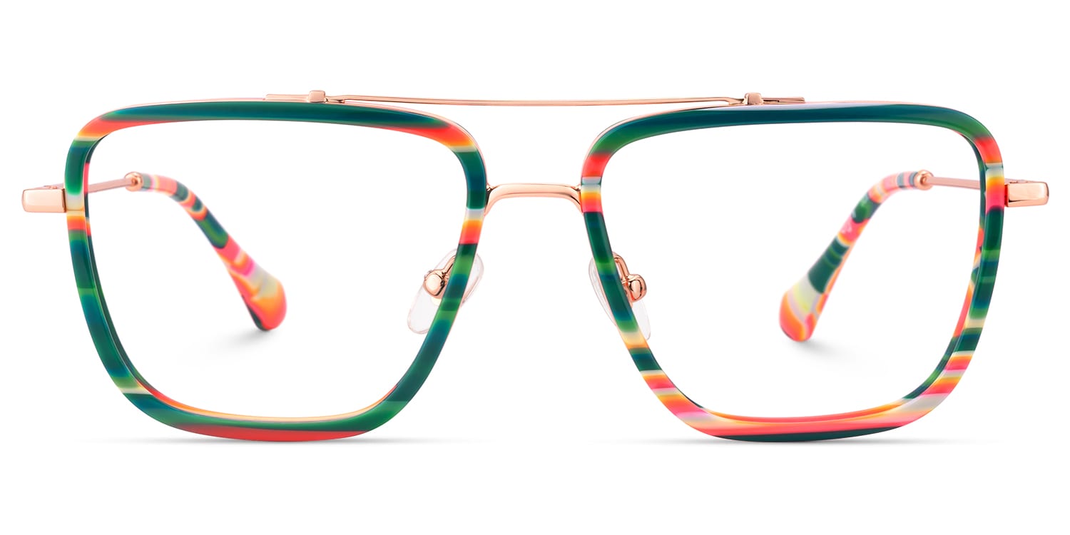 

Isla - Aviator Multicolor Eyeglasses