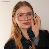 Padraic - Aviator Gold Eyeglasses - 7