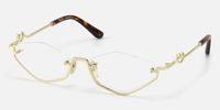 Niseko - Geometric Silver Eyeglasses