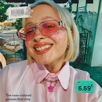 Orbit - Aviator Silver Sunglasses - 5