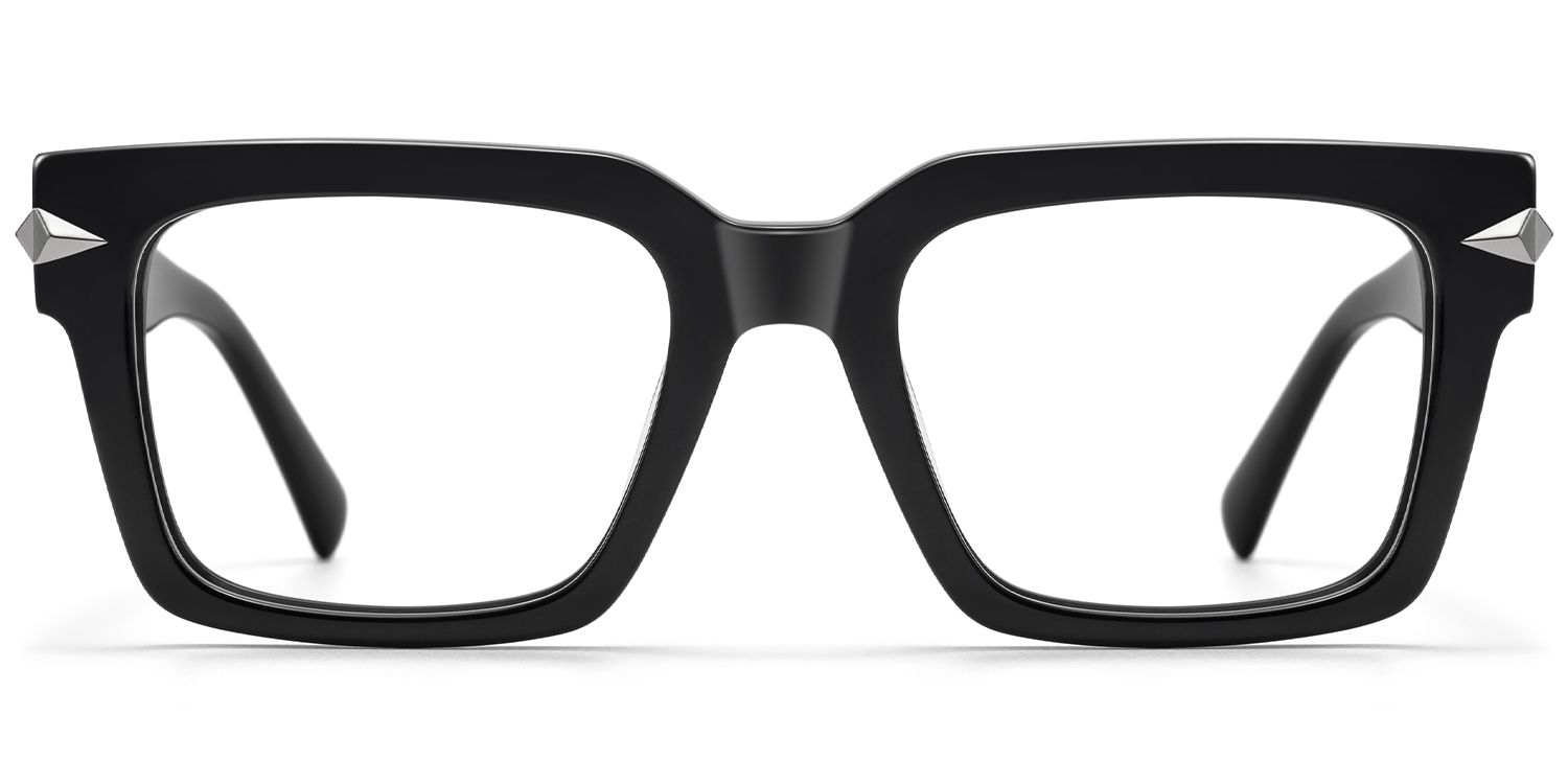 Covenant - Dark Thick Acetate Sword Glasses | Vooglam Product Details 1