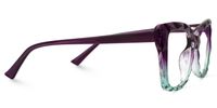 Shane - Cat eye Two-tone Eyeglasses | Vooglam