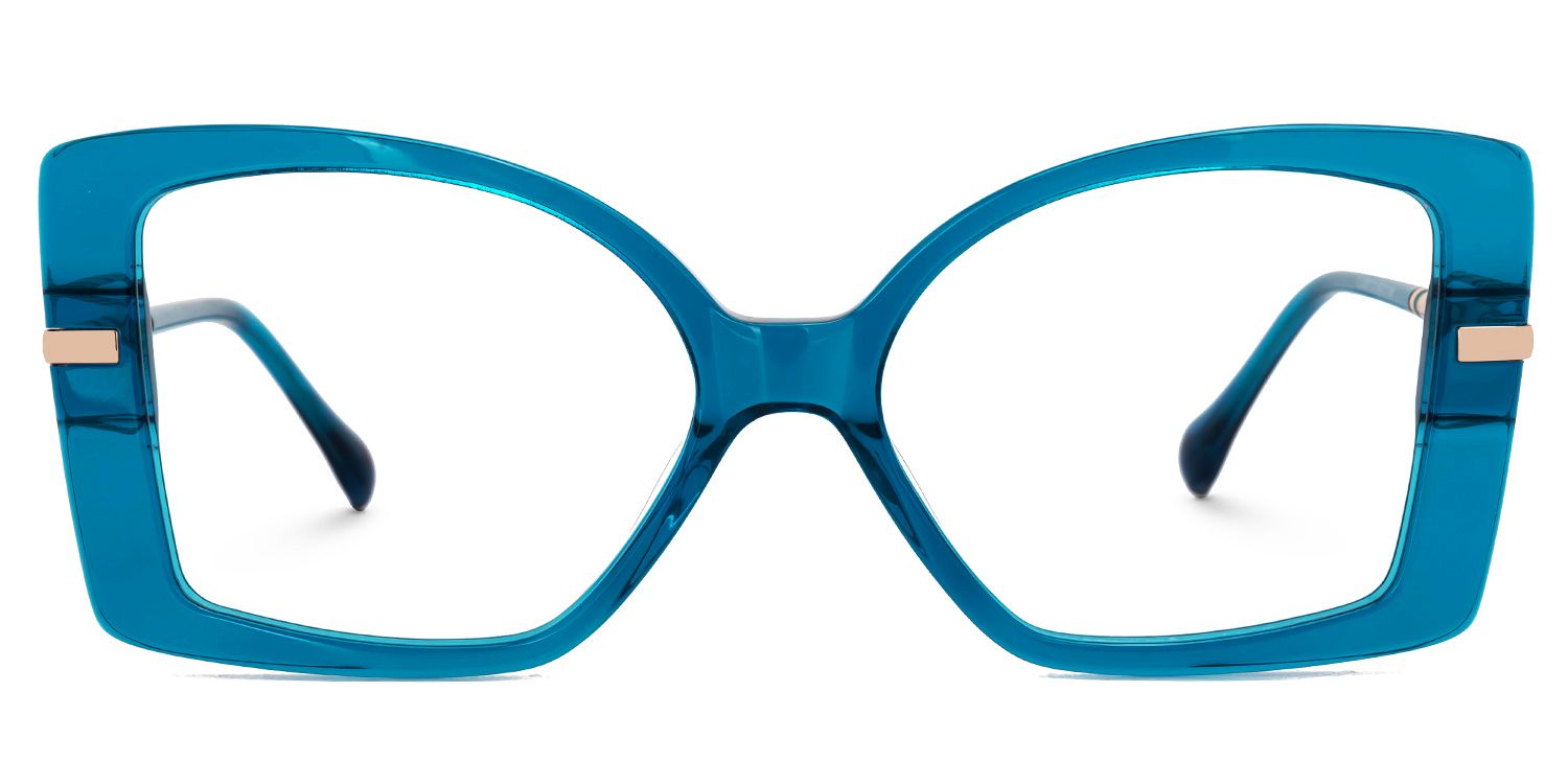 Elwilda - Butterfly Blue Eyeglasses product detail 2