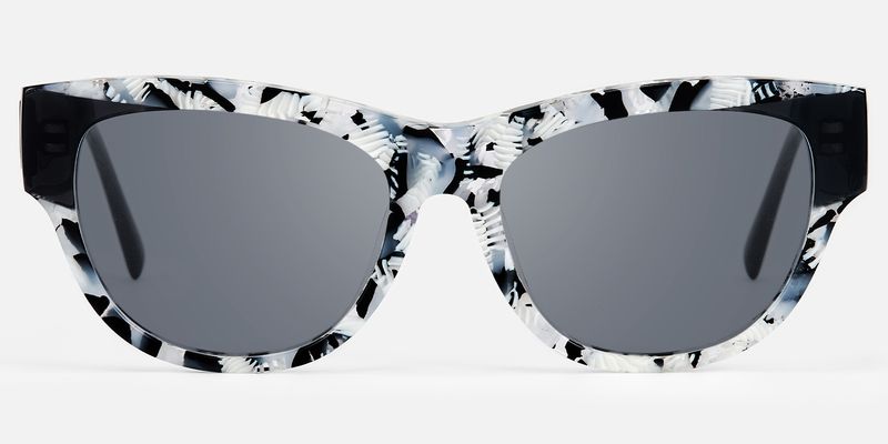 Fusion - Cat Eye Pattern Sunglasses