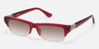 Kairo - Browline Red Sunglasses
