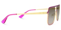Padraic - Aviator Pink Sunglasses - 4