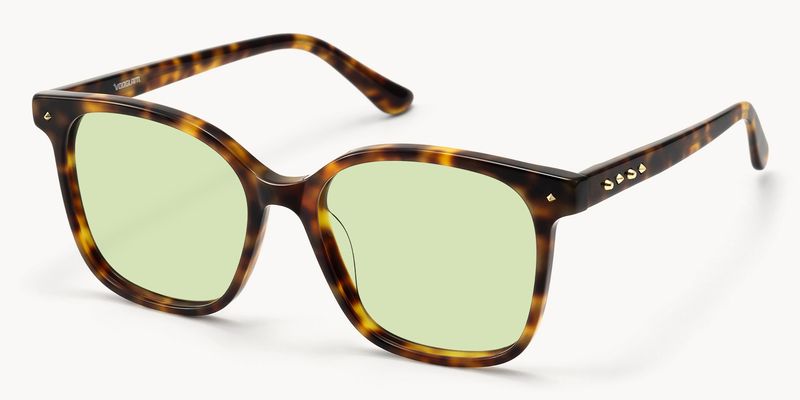 Spacek - Square Tortoise Sunglasses