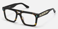 Bastion - Tortoise Aviator Glasses | Vooglam Front View