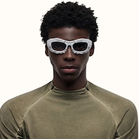 The Geologist - Geometric Gray Sunglasses - 6