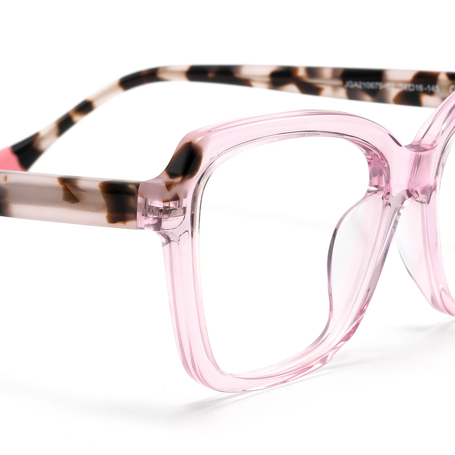 Opus - Butterfly Pink Eyeglasses | Vooglam Design Details