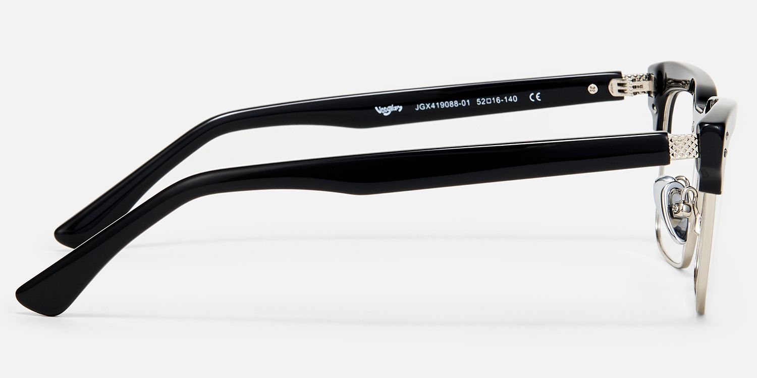 Paley - Browline Black Eyeglasses product detail 3