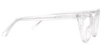 Ilyssa - Cat Eye Crystal Eyeglasses | Vooglam 