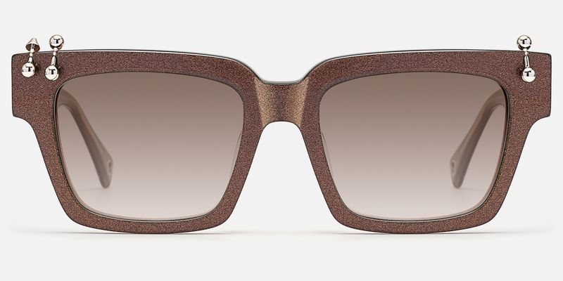 PIERCE - Square Multicolor Sunglasses