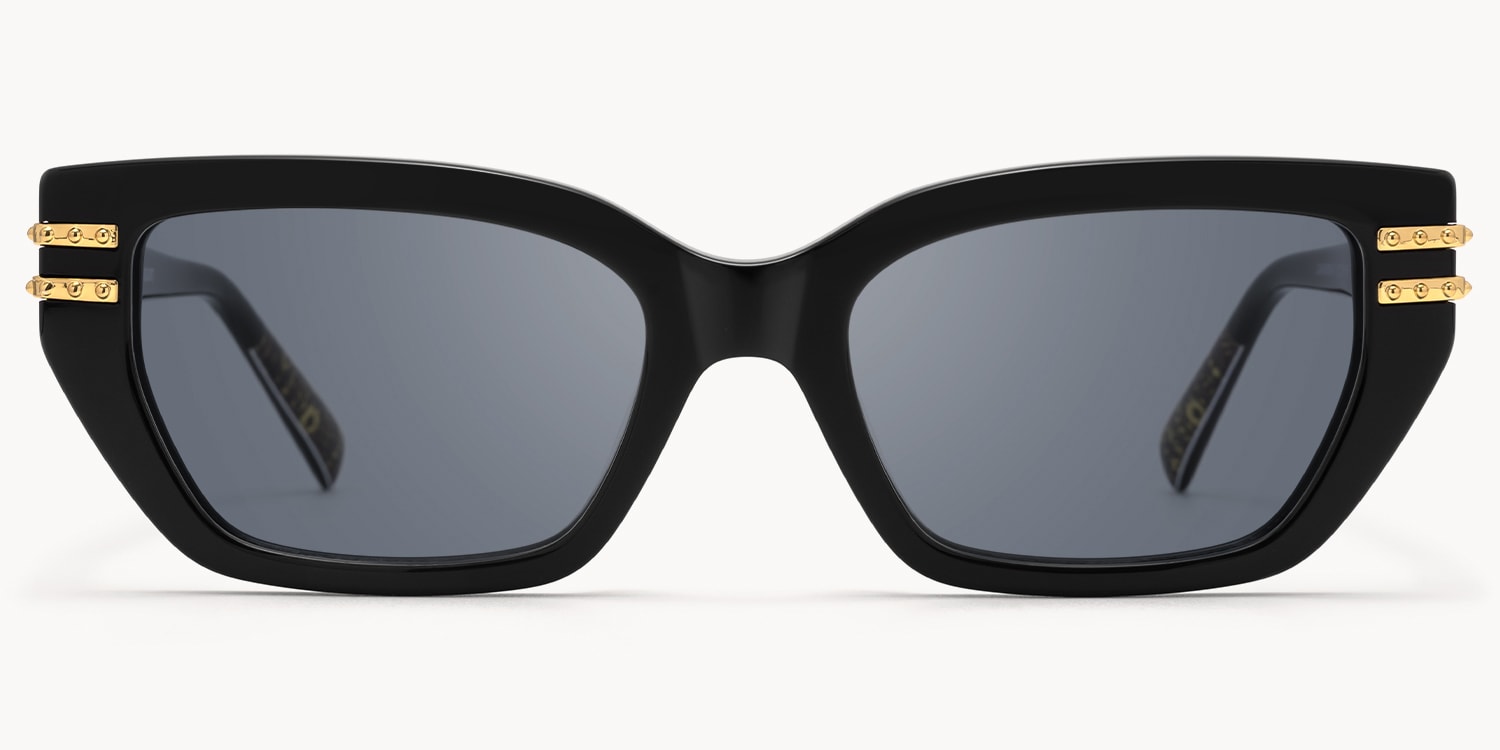 Nomad - Black Cat eye Sunglasses - 1