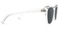 Raquel - Square Crystal Sunglasses | Vooglam 