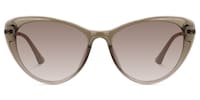 Kailano - Cat Eye Champagne Prescription Sunglasses - 1