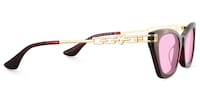 Siren - Cat Eye Red Sunglasses - 4