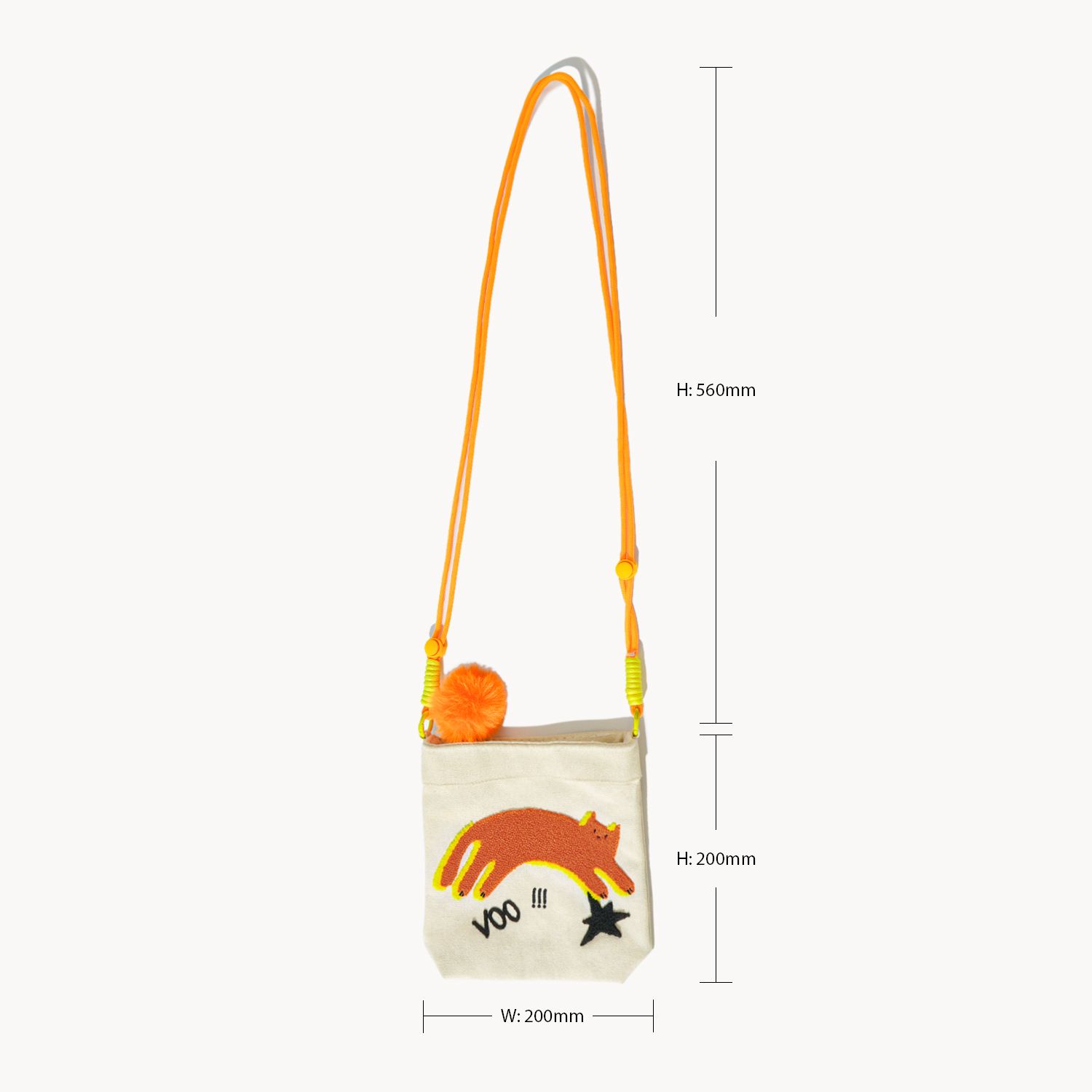Vooglam Shine Pouch Bag-01 by Vooglam - Product View 5
