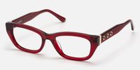 Riven - Cat eye Red Eyeglasses