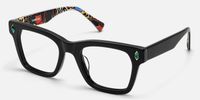 Adinkra - Square Black Eyeglasses