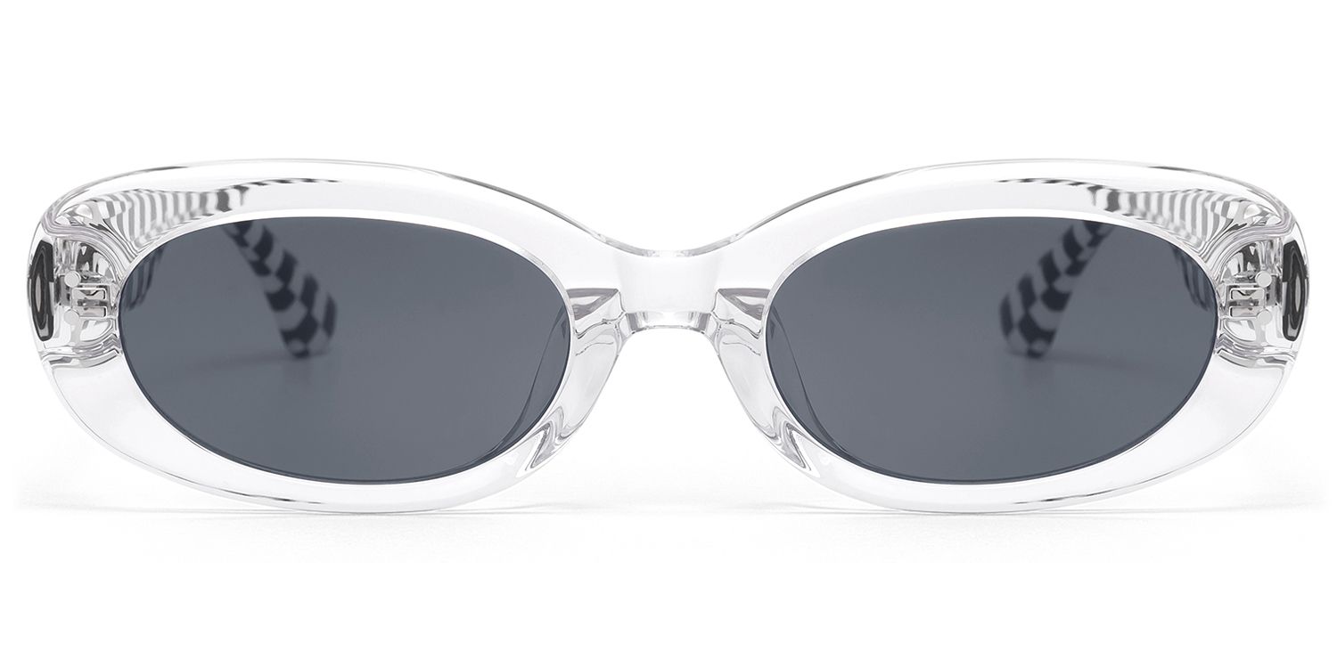 TADA - Oval Crystal Sunglasses | Vooglam Product Details 1