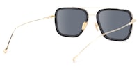 Alvira - Aviator Black/Gold Sunglasses - 3