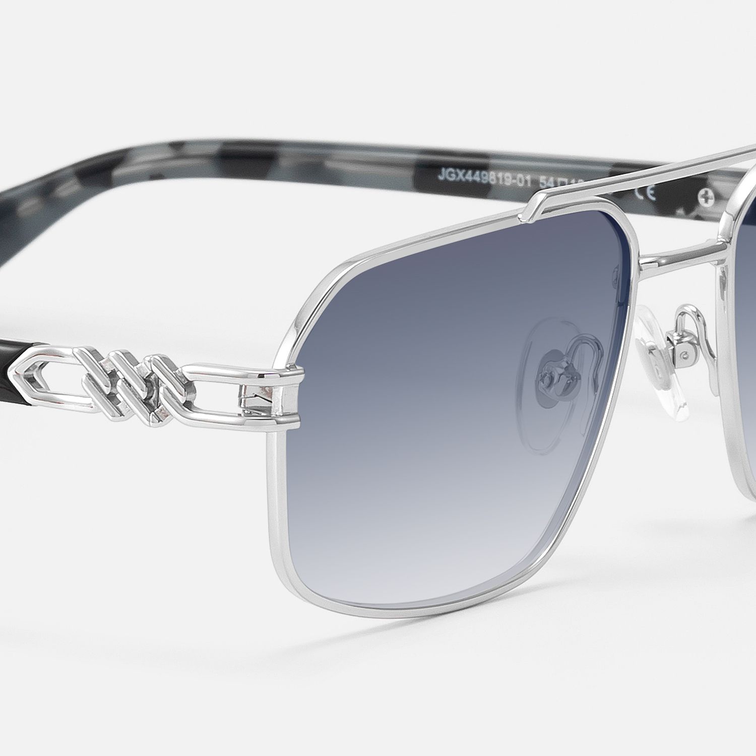 vooglam cuban link inspired prescription glasses for boho music festival