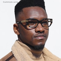 Nomad - Cat eye Tortoise Eyeglasses - 8