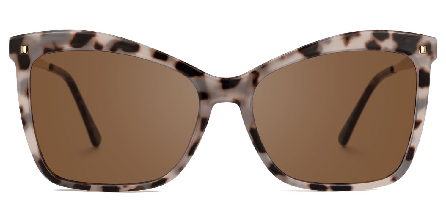 Libby - Butterfly Tortoise Sunglasses - 1
