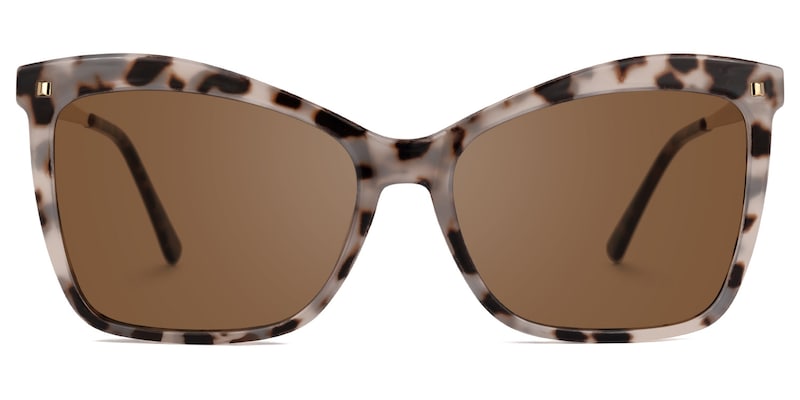 Libby - Butterfly Tortoise Sunglasses