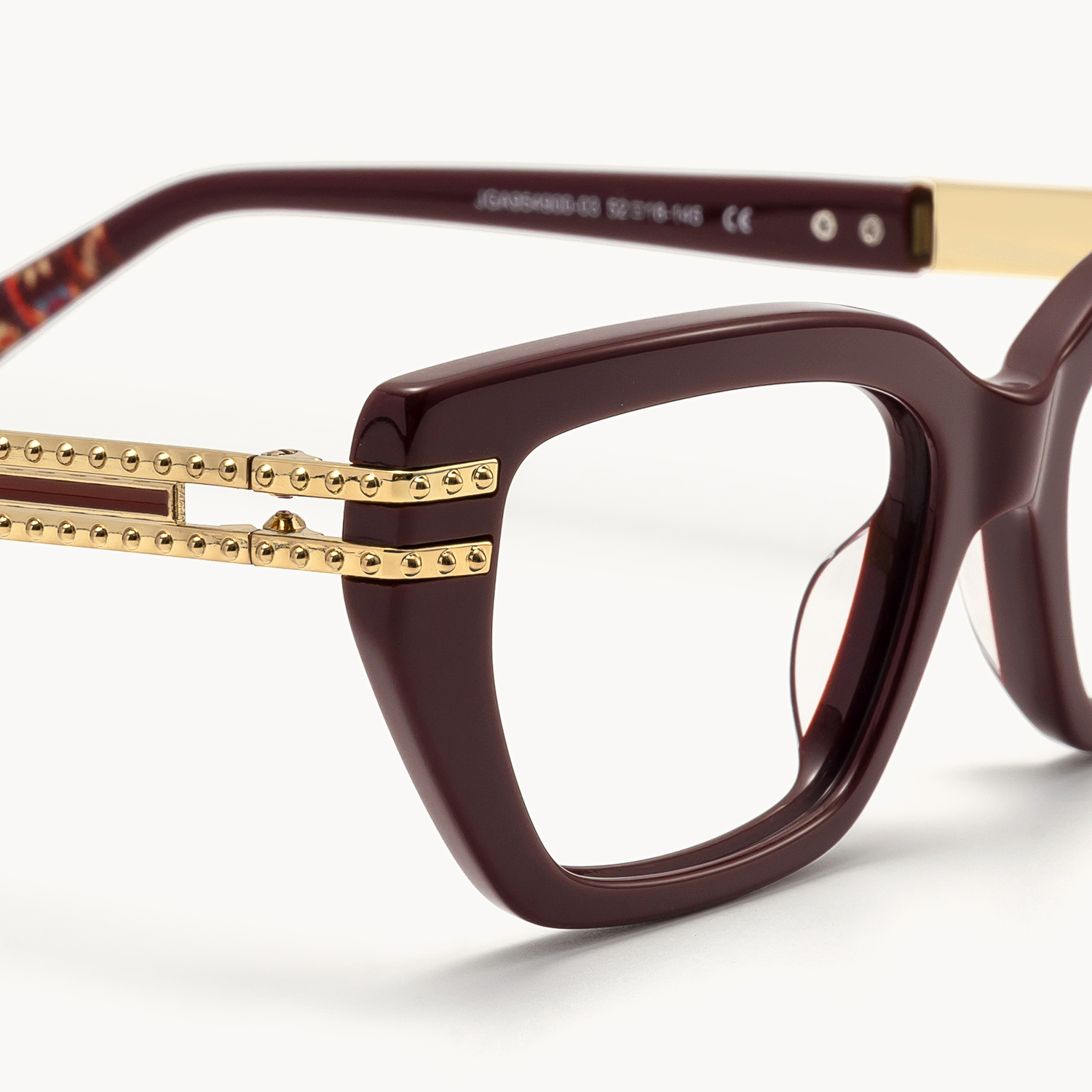 Nomad - Cat eye Red Eyeglasses - 7