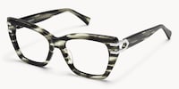 Warrior - Butterfly Gray Eyeglasses - 3