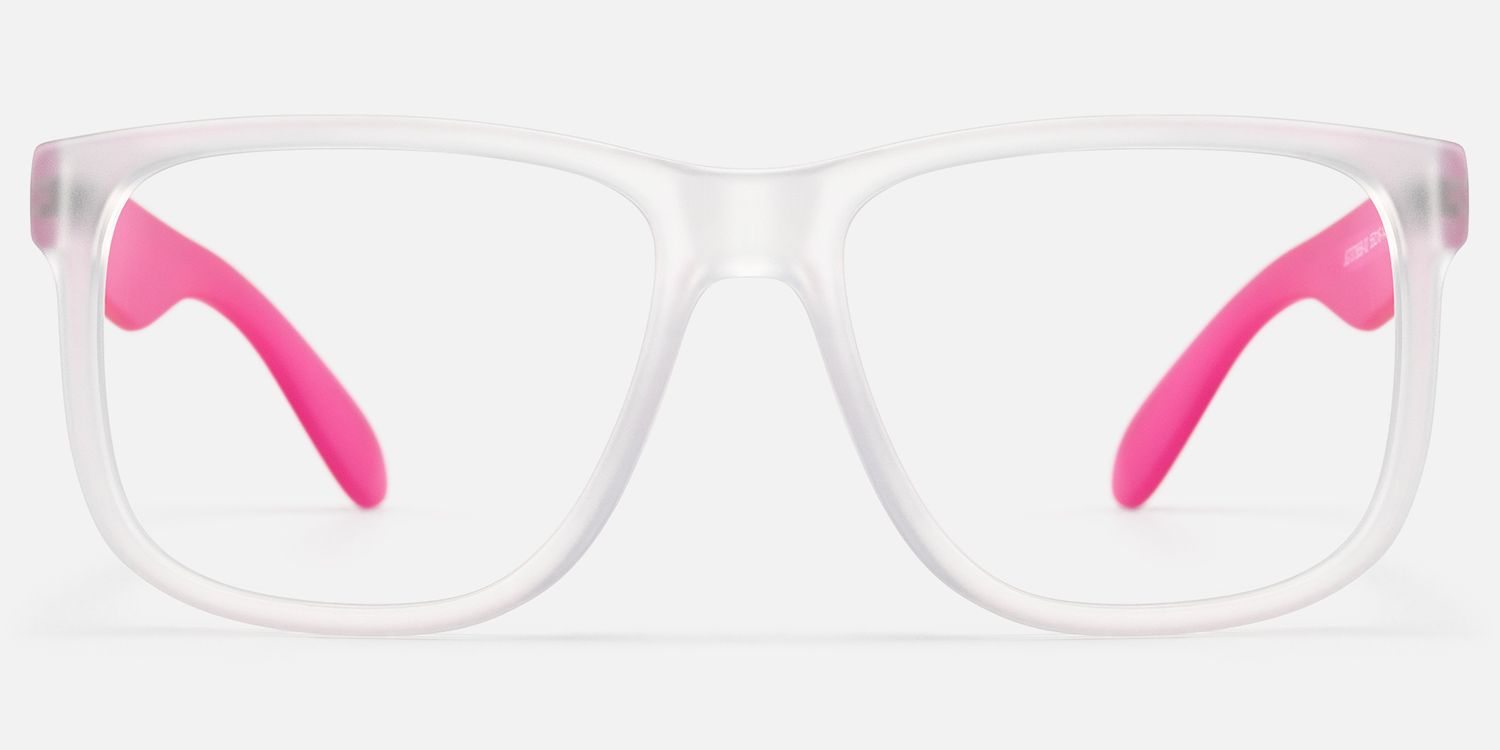 Sync - Rectangle Transparent Eyeglasses product detail 2
