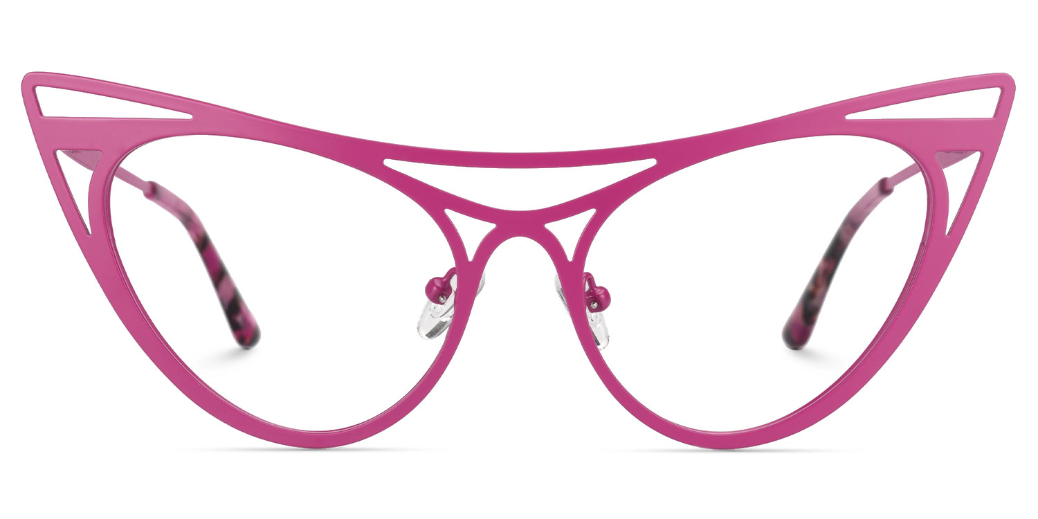 

Elior - Cat Eye Pink Eyeglasses