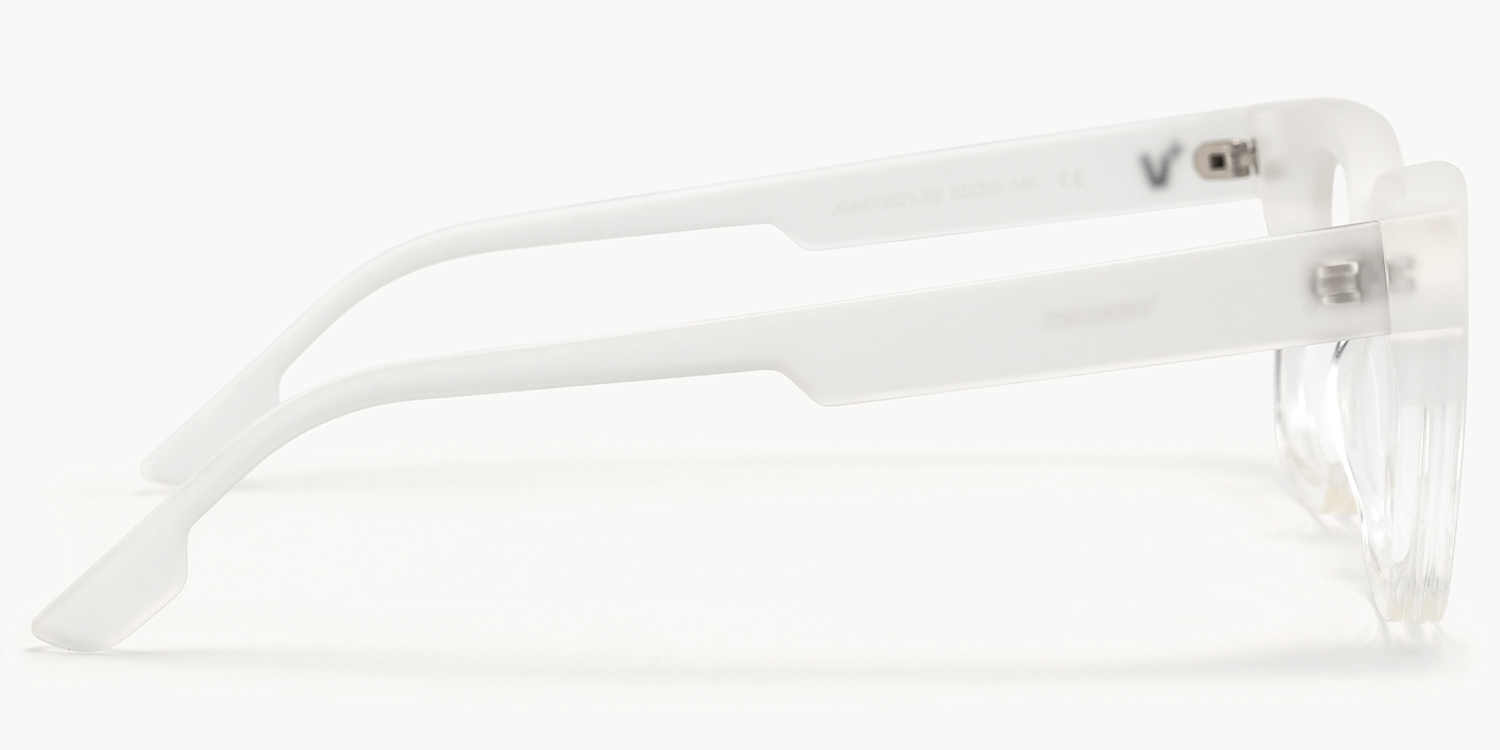 Strobe - Rectangle Transparent Eyeglasses - 6
