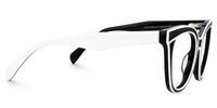 Feivel - Cat Eye Black Eyeglasses | Vooglam 
