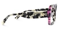 Ameya - Square Tortoise Eyeglasses | Vooglam 