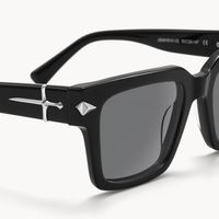 Covenant - Rectangle Black Sunglasses - 4