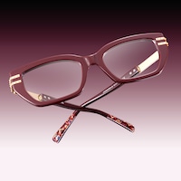 Nomad - Cat eye Red Eyeglasses - 1