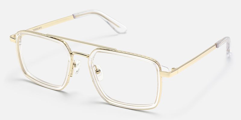 Navigator - Aviator Transparent Eyeglasses