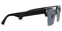 Nathifa - Browline Black Sunglasses - 4