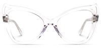 Bahadur - Cat Eye Crystal Eyeglasses | Vooglam Angle View