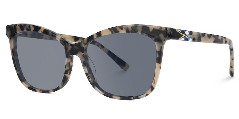 Alfven - Butterfly Leopard Print Sunglasses Bohemian Chic