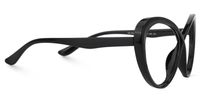 Fajtel - Butterfly Black Eyeglasses | Vooglam