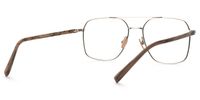 York - Aviator Two-tone Eyeglasses - 3