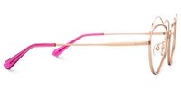 Fidelio - Heart White Eyeglasses | Vooglam